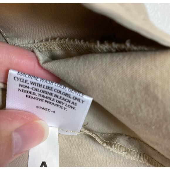 Eileen Fisher Tan Button Front Jacket Women's Large - Picture 12 of 13
